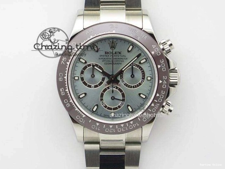 0125 OdorResistant Daytona 116515 QF 1:1 Best Edition Black RG Dial on Oysterflex Strap SH4130 V11（Gain Weight） 160